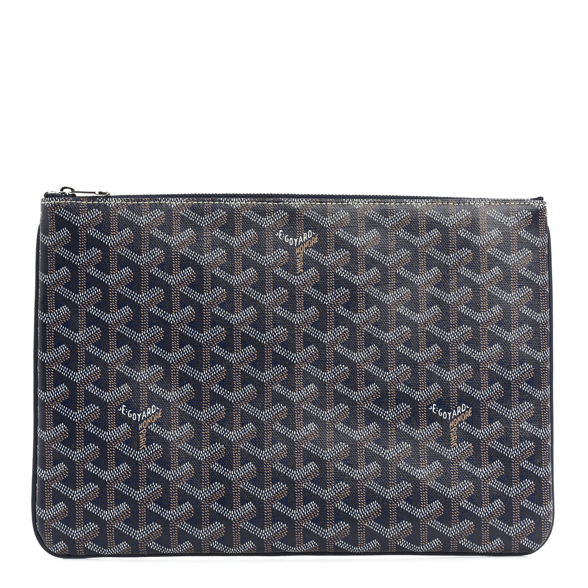 Goyardine Senat MM Pocket Navy