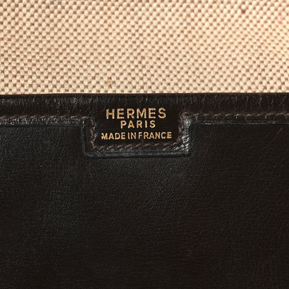 Hermes Box Jige GM Clutch Chocolate 7 of 10