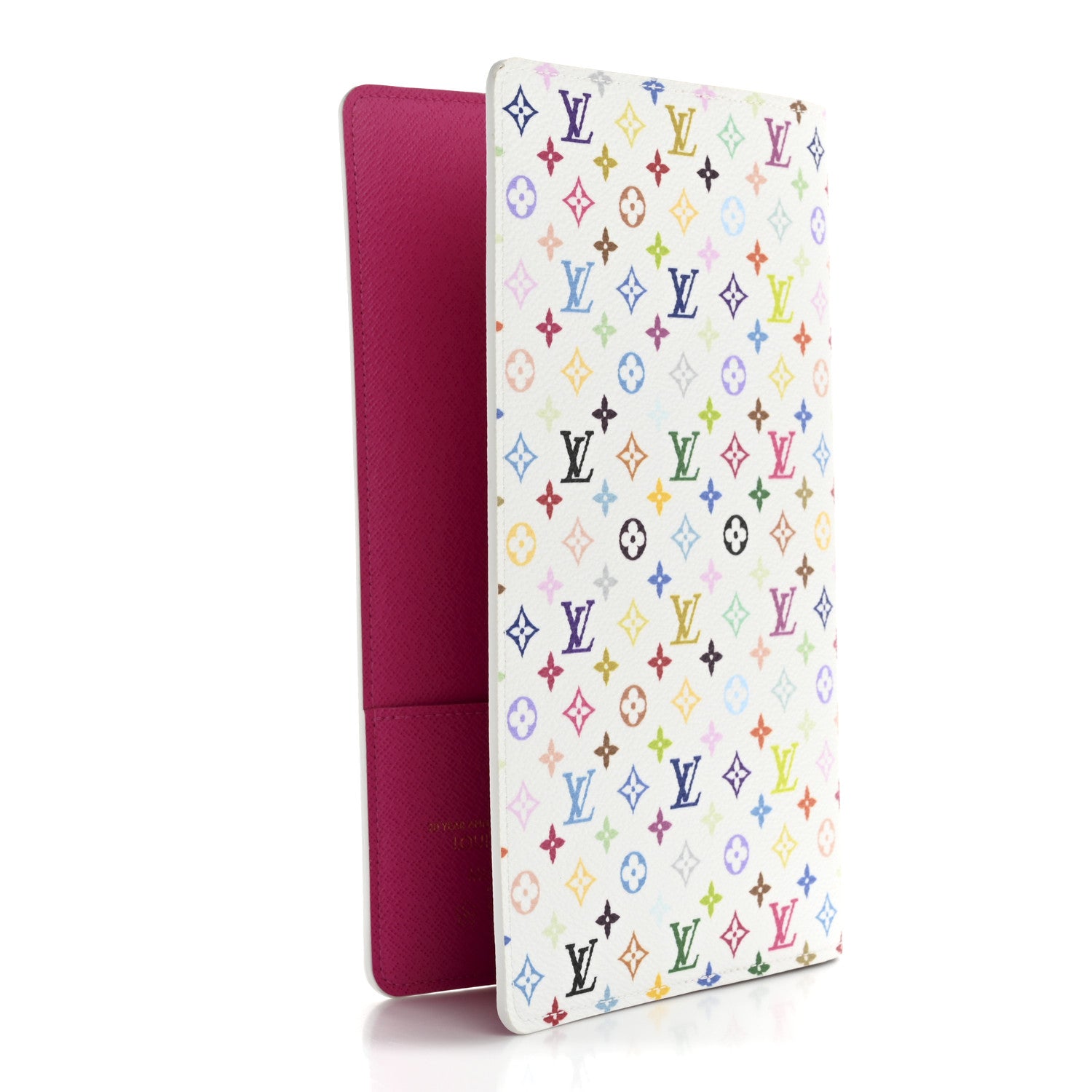 Louis Vuitton LV X TM Monogram Multicolor Emily Notebook Cover MM White 3 of 7