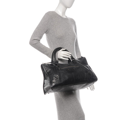 Balenciaga Chevre Classic Hardware Work Plomb 2 of 8