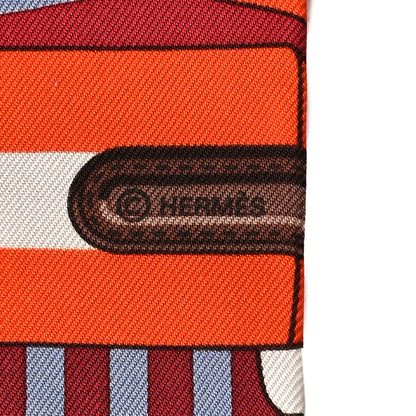 Hermes Silk Sangles Twilly 3 of 3