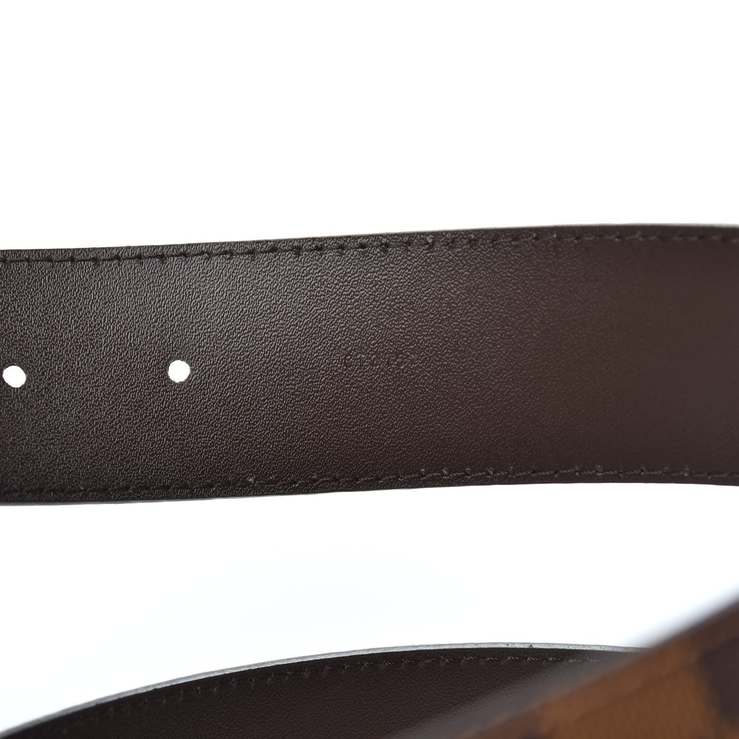 Louis Vuitton Damier Ebene 40mm LV Initiales Belt 90 36 5 of 6