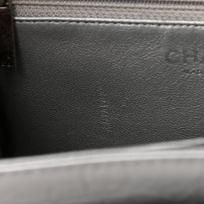 Chanel Metallic Aged Calfskin 2.55 Reissue 225 Flap Silver 8 of 13