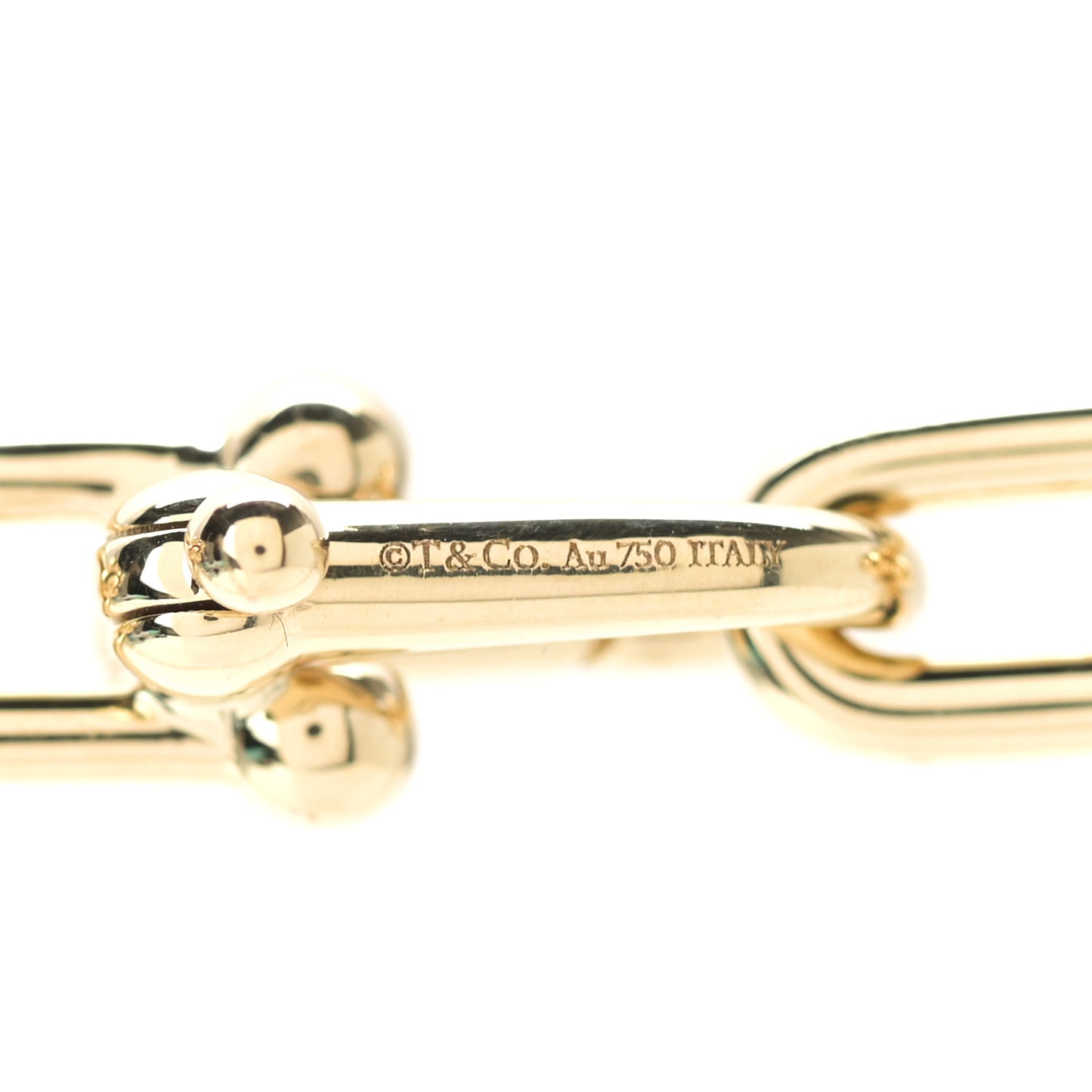 18K Yellow Gold HardWear Graduated Link Necklace