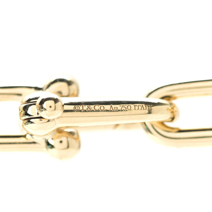 Tiffany 18K Yellow Gold HardWear Graduated Link Necklace 4 of 5