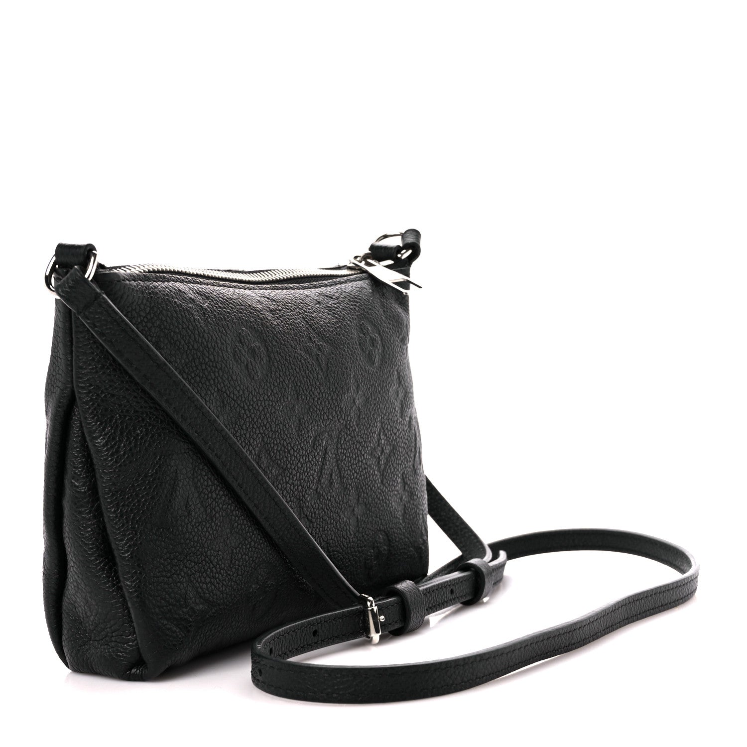 Louis Vuitton Empreinte Pallas Crossbody Black 3 of 11