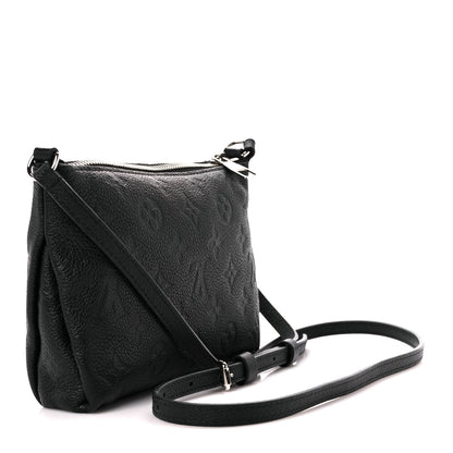 Louis Vuitton Empreinte Pallas Crossbody Black 3 of 11