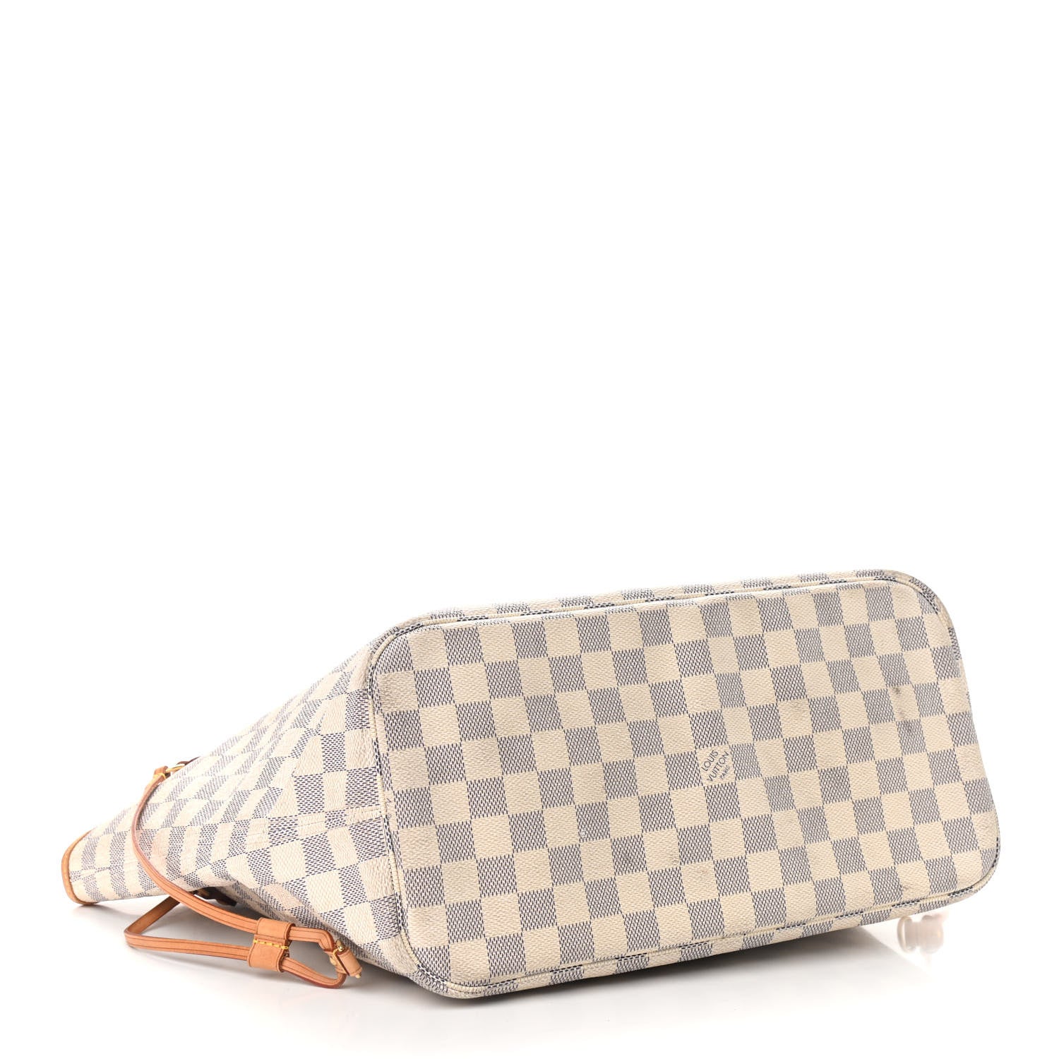 Louis Vuitton Damier Azur Neverfull MM 4 of 12