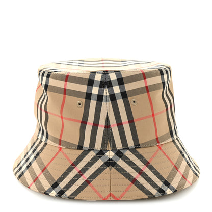 Burberry Technical Cotton Vintage Check Bucket Hat L Archive Beige 4 of 8