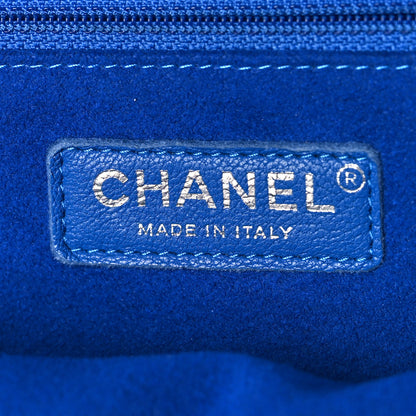 Chanel Foulard Fabric Quilted Printed Backpack Pink 6 of 9