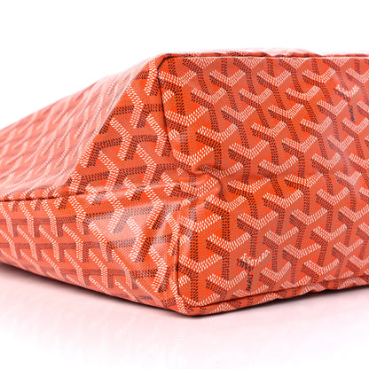 Goyard Goyardine Saint Louis PM Orange 9 of 10