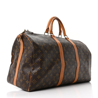 Louis Vuitton Monogram Keepall Bandouliere 50 2 of 8