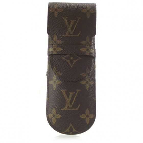 Monogram Pen Holder Case