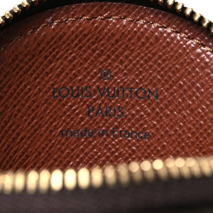 Louis Vuitton Monogram Round Coin Purse 6 of 6