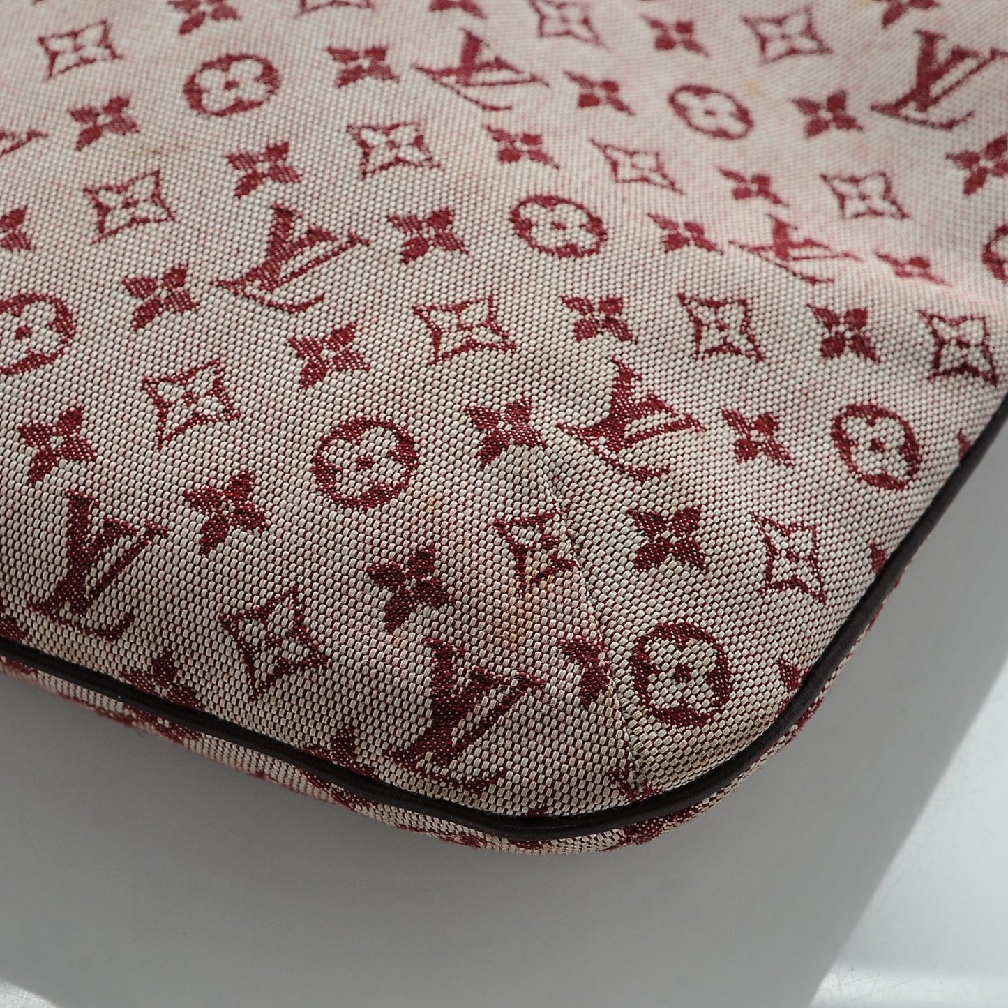 Mini Monogram Francoise Cherry