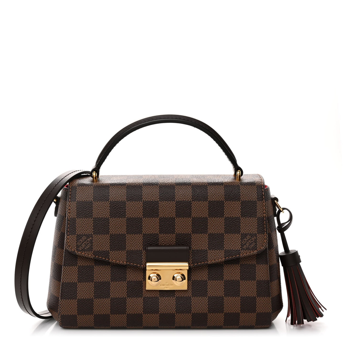 Damier Ebene Croisette