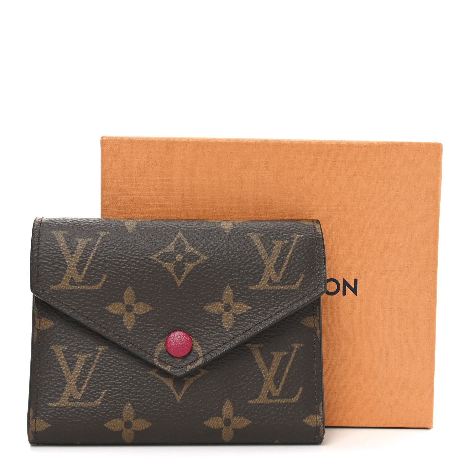 Louis Vuitton Monogram Victorine Wallet Fuchsia 7 of 7