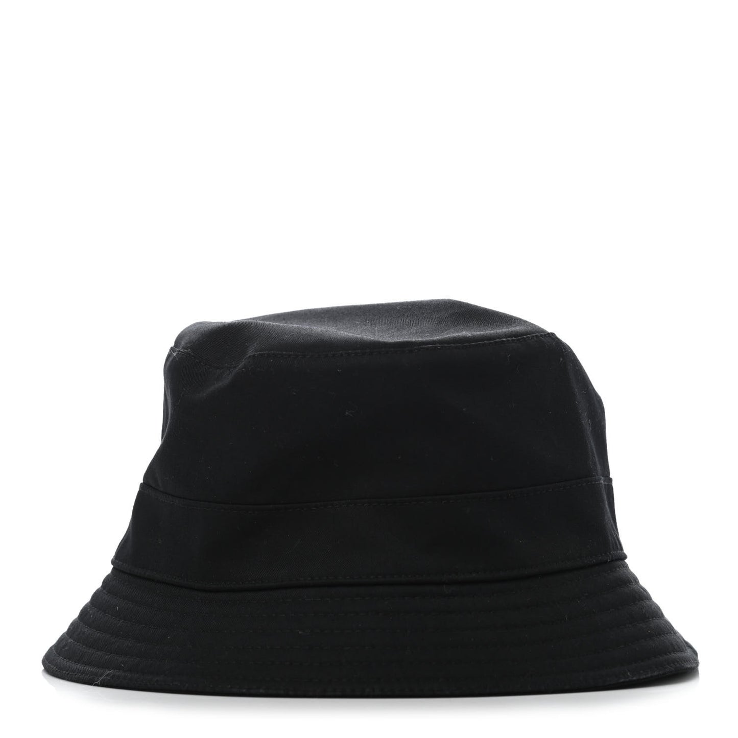 Cotton Bucket Hat 59 Black
