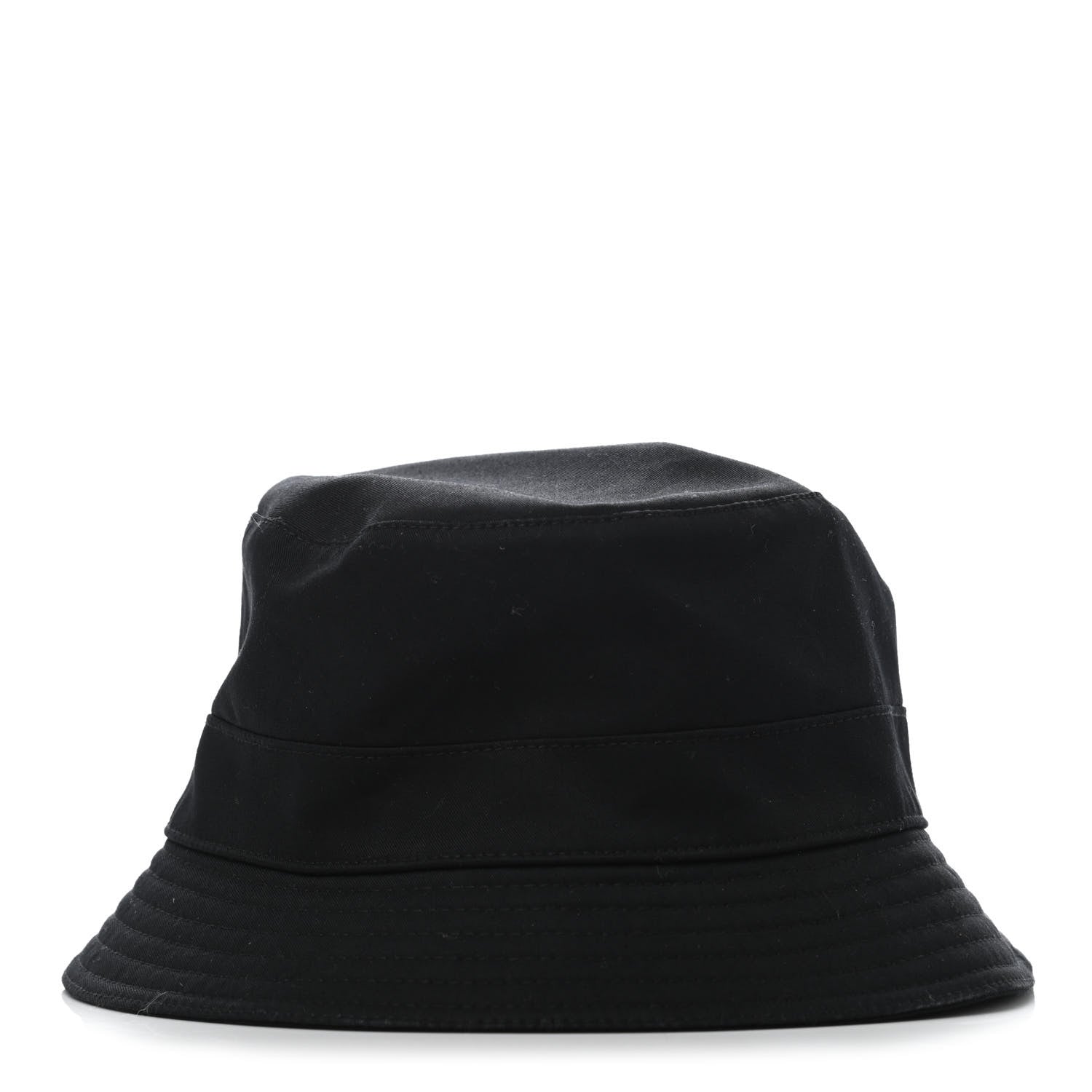 Hermes Cotton Bucket Hat 59 Black 1 of 4