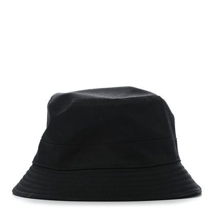 Hermes Cotton Bucket Hat 59 Black 1 of 4