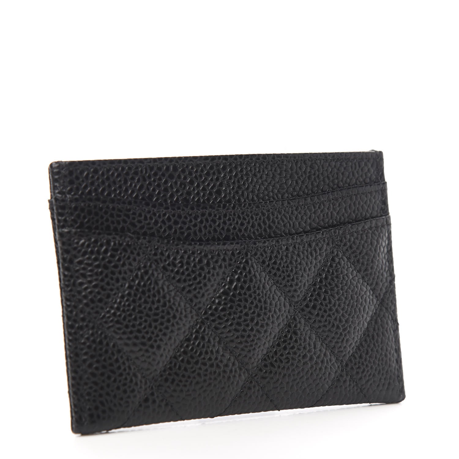 Chanel Caviar Quilted Card Holder Black 2 of 8