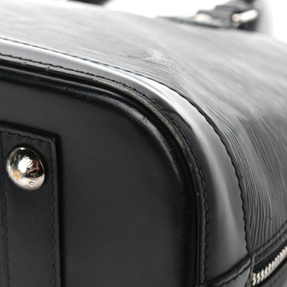 Louis Vuitton Epi Alma PM Black 8 of 15