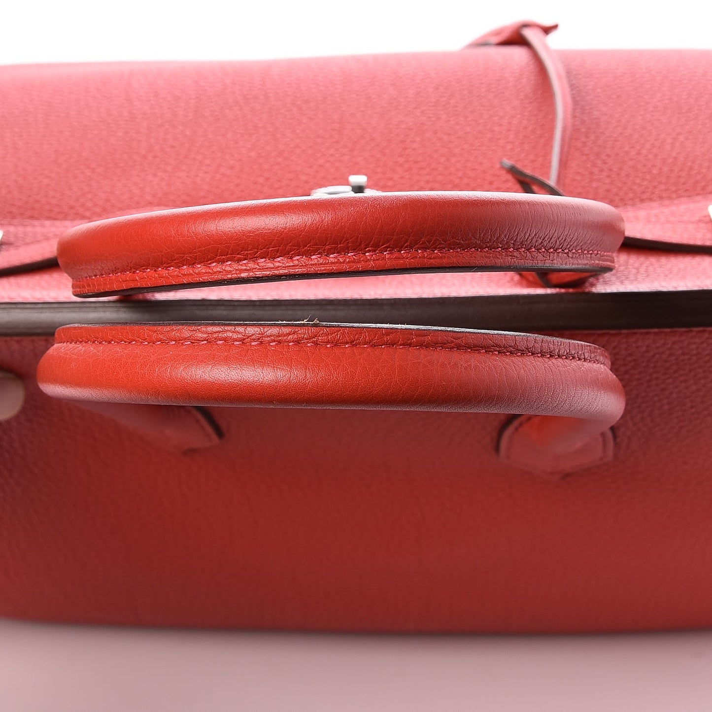 Togo Birkin 35 Rouge Casaque