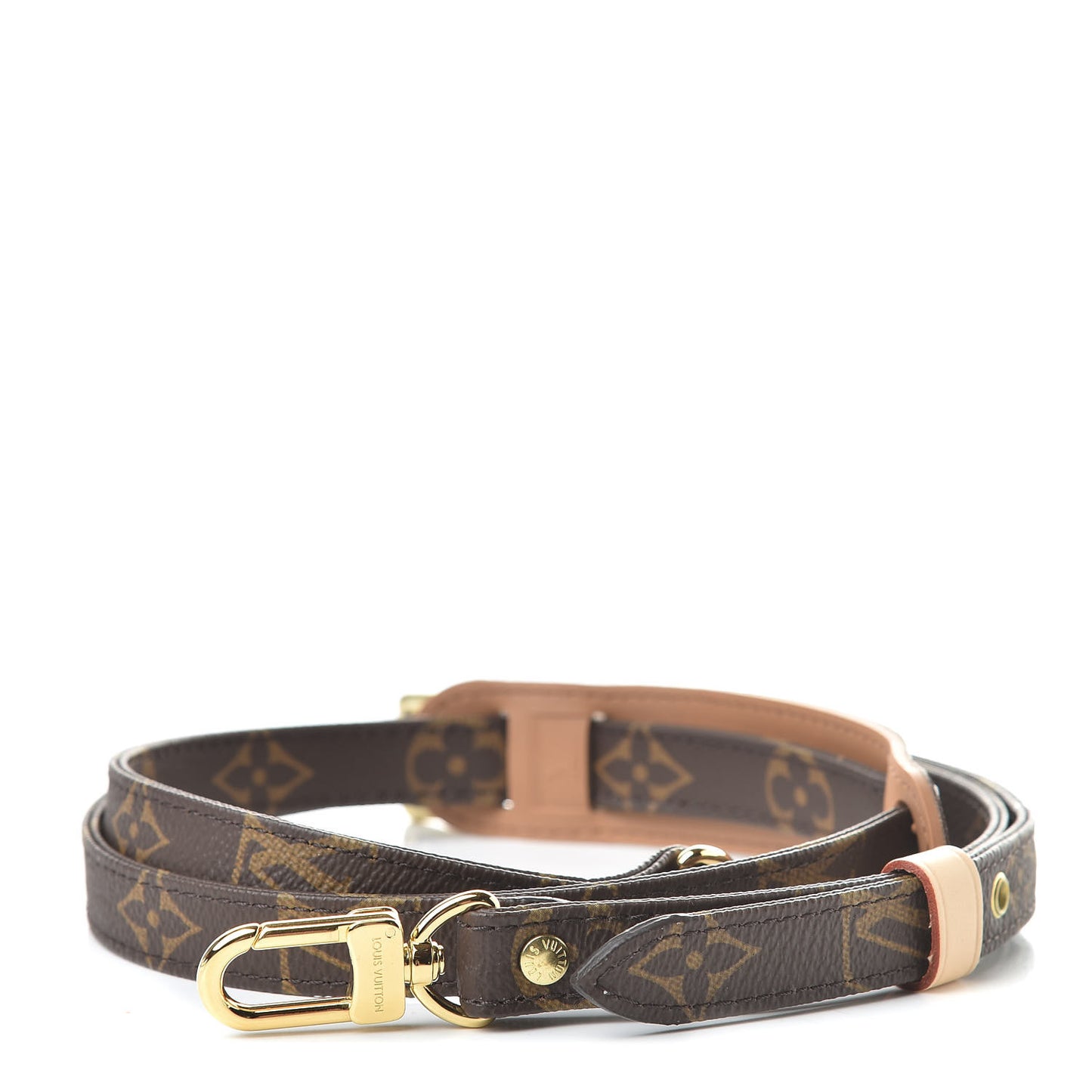 Monogram 16mm Adjustable Shoulder Strap