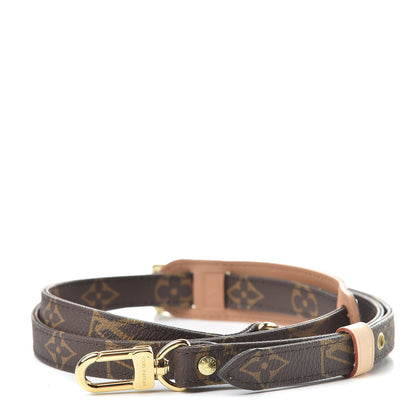 Louis Vuitton Monogram 16mm Adjustable Shoulder Strap 1 of 3