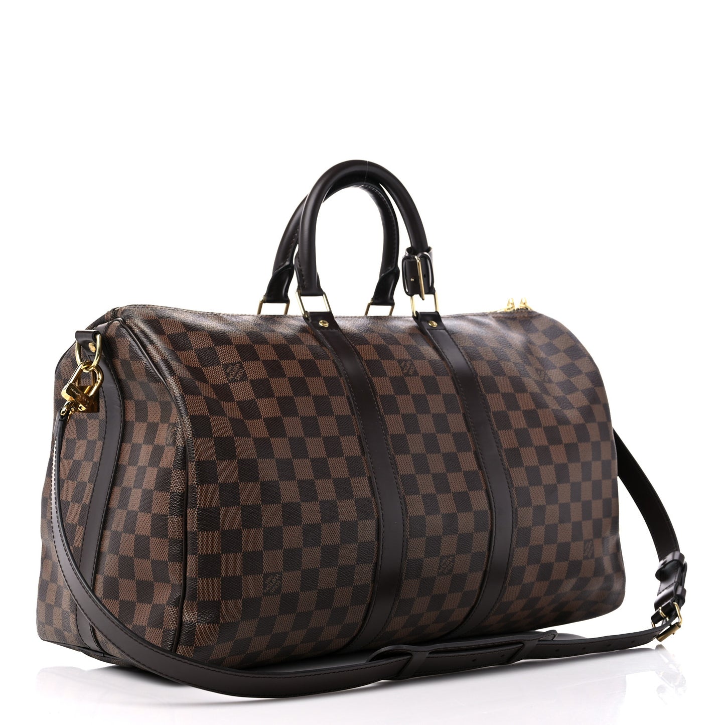 Damier Ebene Keepall Bandouliere 45