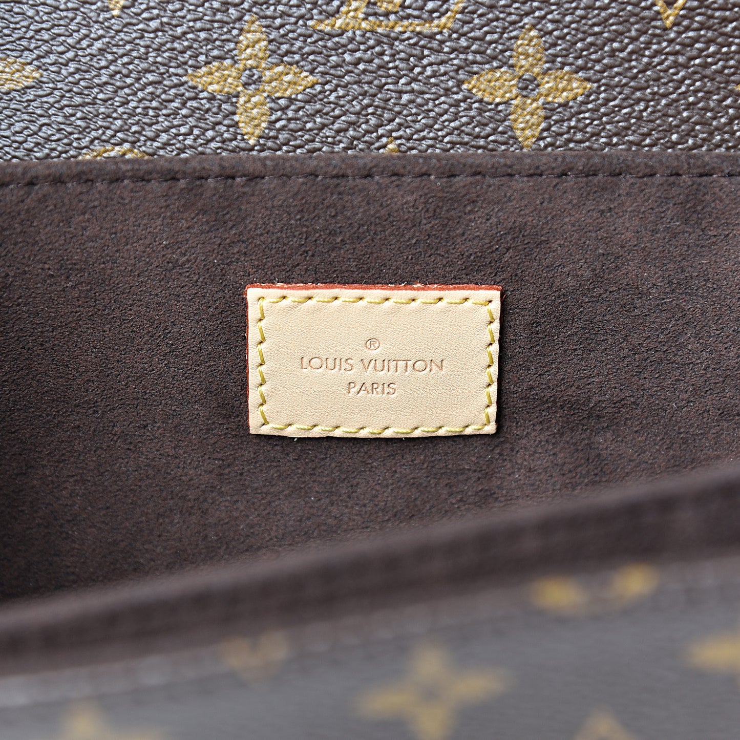 Monogram Pochette Metis