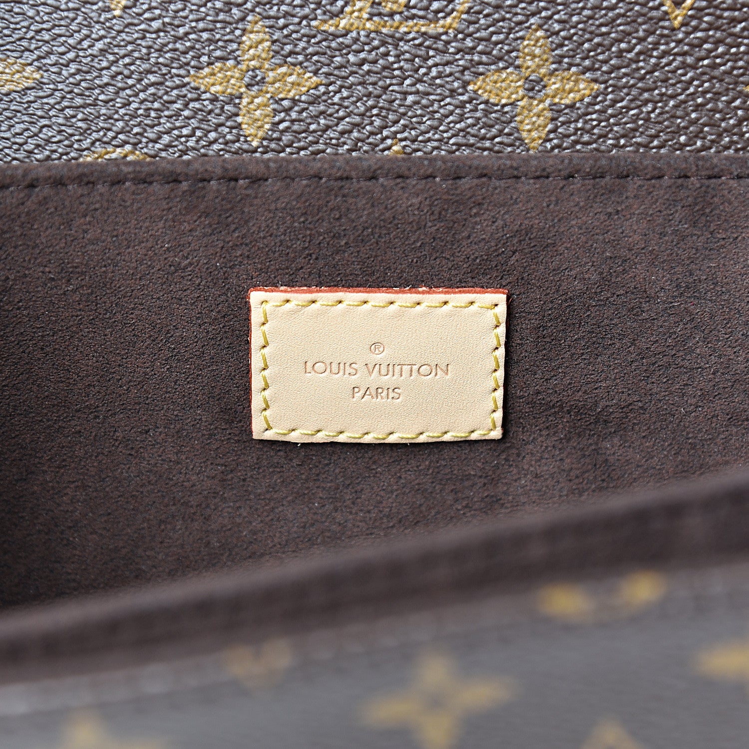 Louis Vuitton Monogram Pochette Metis 5 of 11
