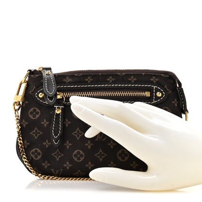 Louis Vuitton Monogram Idylle Mini Pochette Accessories Fusain 2 of 9
