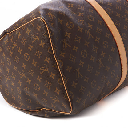 Louis Vuitton Monogram Keepall 55 5 of 9