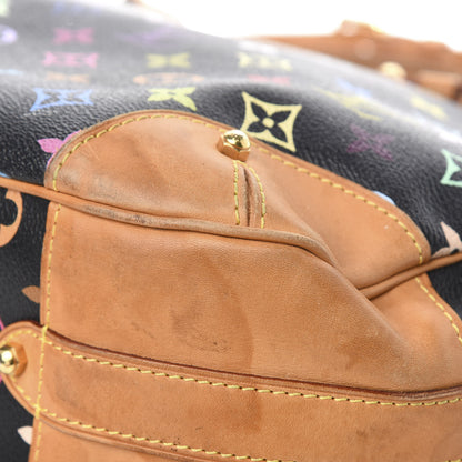 Louis Vuitton Monogram Multicolor Greta Black 9 of 15