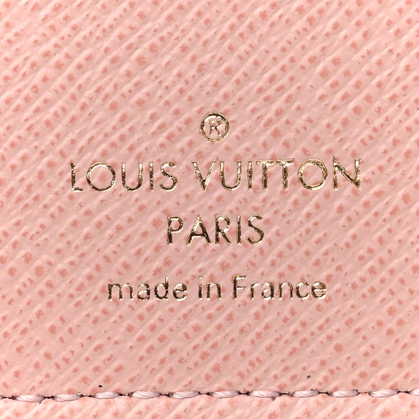 Monogram Victorine Wallet Rose Ballerine
