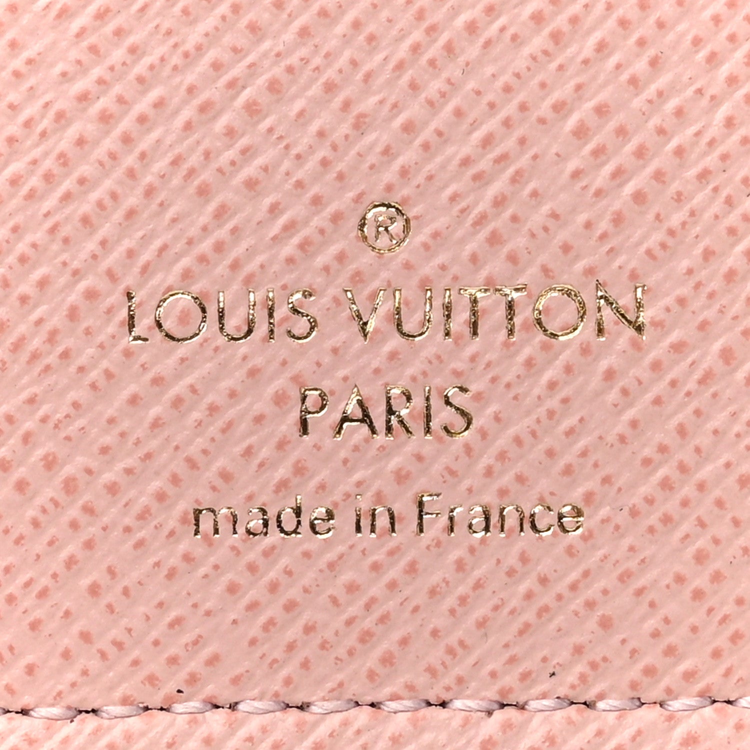 Louis Vuitton Monogram Victorine Wallet Rose Ballerine 6 of 10