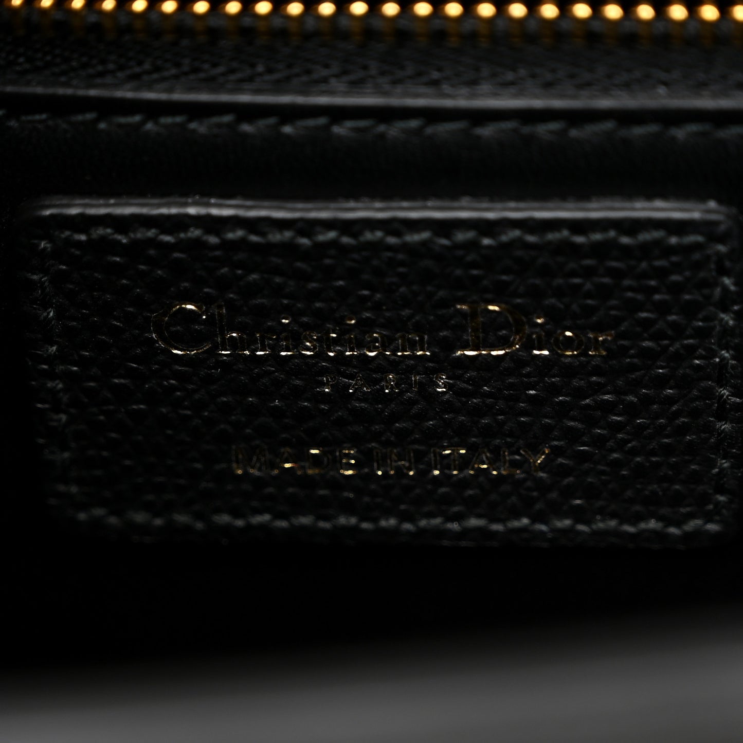 Grained Calfskin 30 Montaigne Flap Bag Black