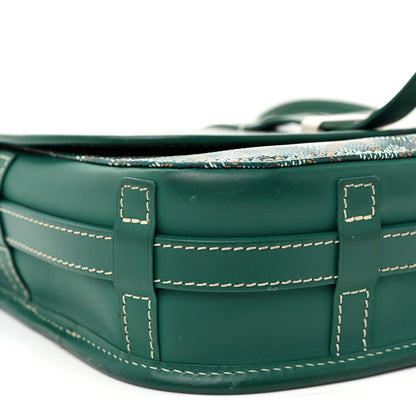 Goyard Goyardine Belvedere II PM Messenger Bag Green 8 of 11