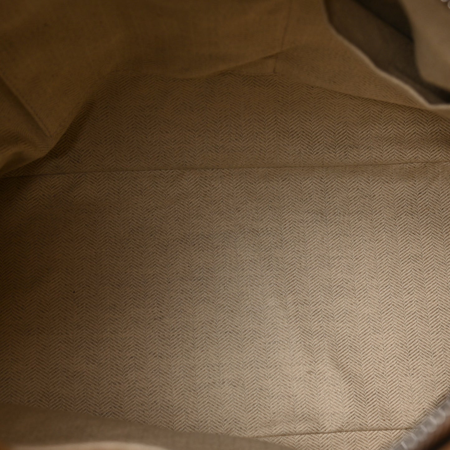 Calfskin Large Puzzle Bag Warm Desert
