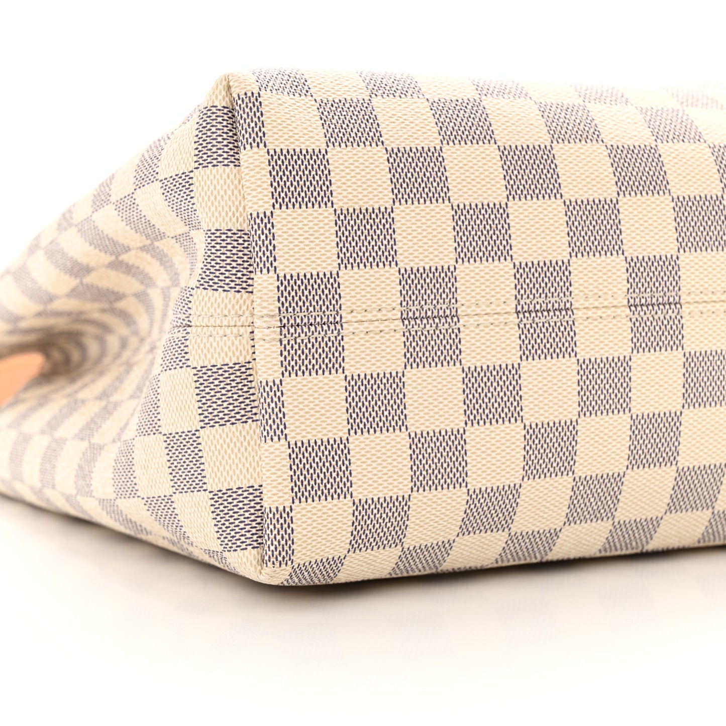 Damier Azur Graceful MM Rose Ballerine