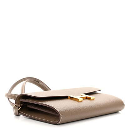 Hermes Epsom Constance Long To Go Wallet Etoupe 4 of 11