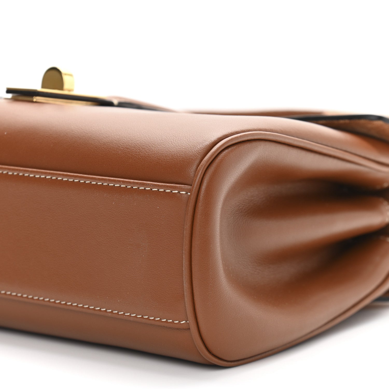 Celine Smooth Calfskin Teen 16 Crossbody Bag Soft Tan 11 of 11