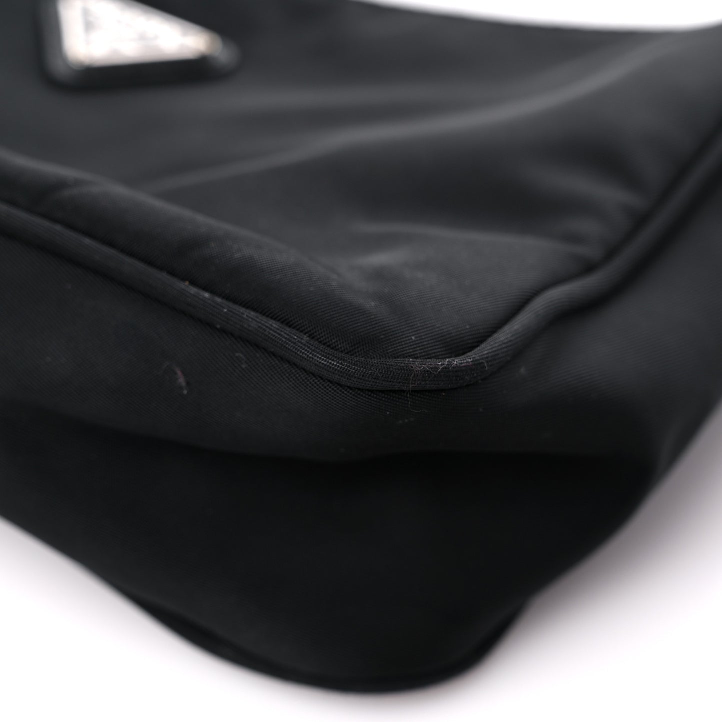 Tessuto Nylon Mini Re-Edition 2000 Bag Black