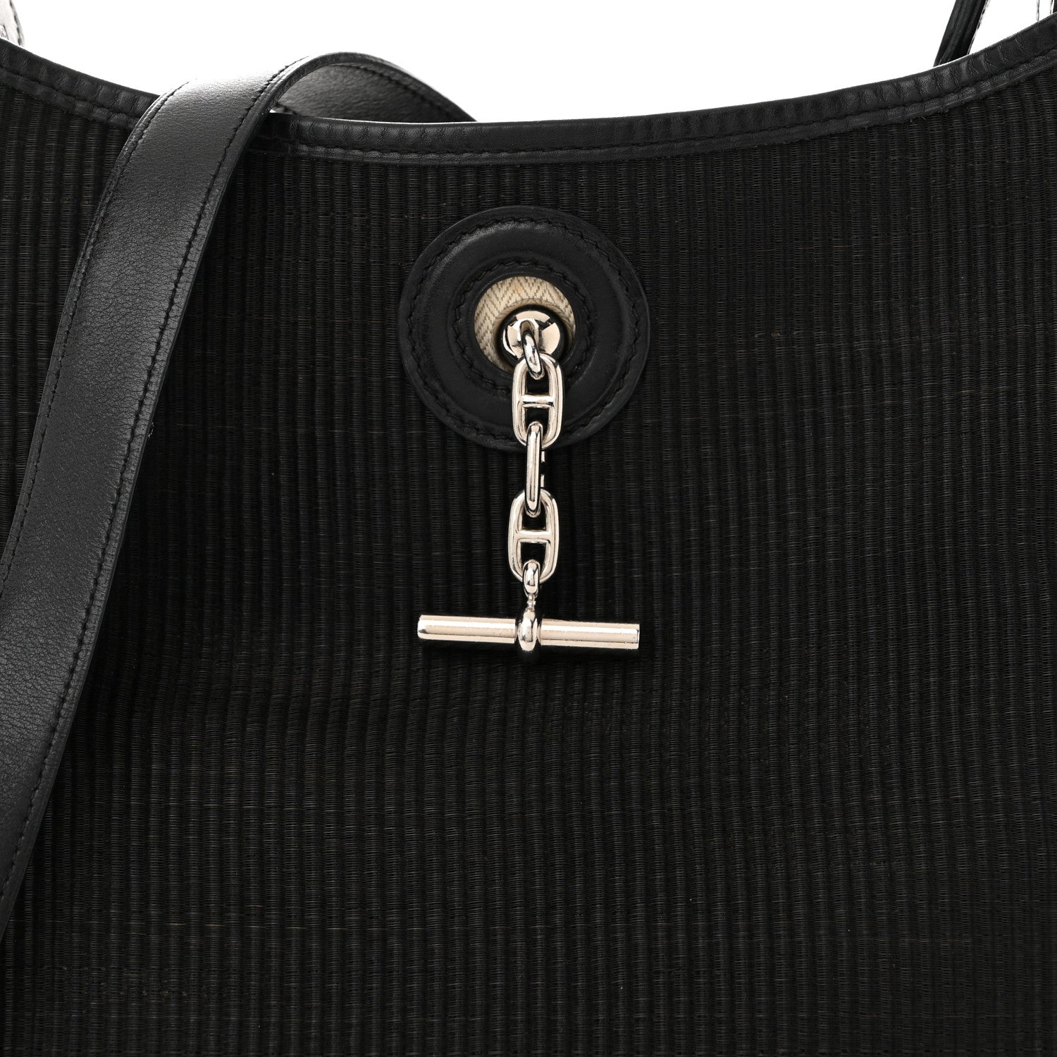 Hermes Crinoline Gulliver Vespa PM Black 8 of 11