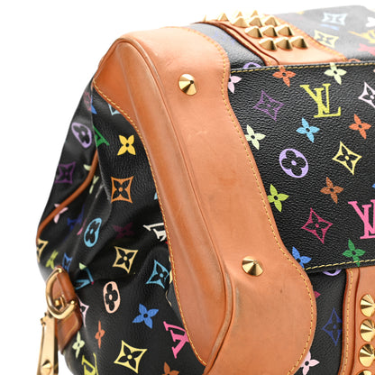 Louis Vuitton Monogram Multicolor Courtney GM Black 8 of 12