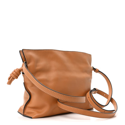 Loewe Calfskin Mini Flamenco Knot Clutch Warm Desert 3 of 10