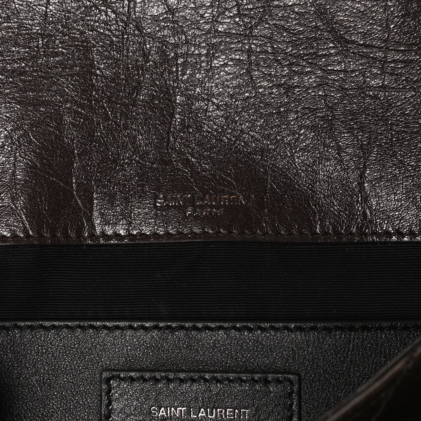 Crinkled Calfskin Matelasse Monogram Baby Niki Chain Satchel Tulip
