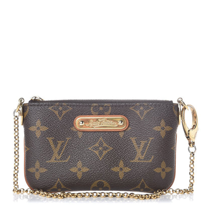 Louis Vuitton Monogram Pochette Milla PM 1 of 7