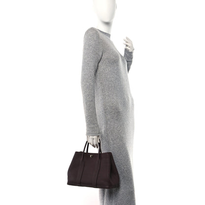 Hermes Negonda Garden Party Tote 30 TPM Bordeaux 2 of 10
